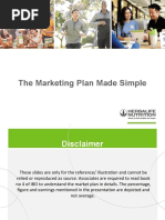 Simplified Marketing Plan