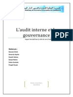 Audit Interne Et Gouvernance