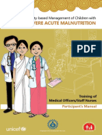 Severe Acute Malnutrition: Facility-Based Management of Children With