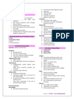 Connective Tissue by Dr. Gironella PDF