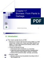 Biomass: From Plants To Garbage: Introduction To Energy Technology 1