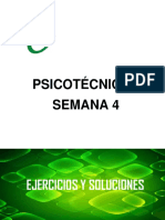 Psicotécnicos 4 Semana