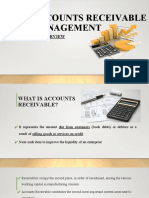 Account Receivable Management Overview