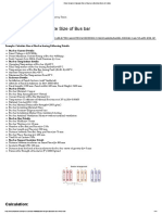 Panel Design & Calculate Size of Bus Bar - Electrical Notes & Articles PDF