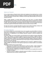 Investigación Encuestas Salariales