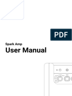 User Manual: Spark Amp