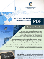 Excel Intelligent Solution Short Profile