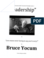 Bruce Yocum: LEADERSHIP (2018)