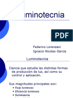 Luminotecnia Introduccin