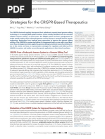 2020-Strategies For The CRISPR-Based Therapeutics-Online Ahead of Print