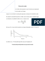 Proceso de Secado