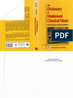 The Dictionary of Hindustani Classical Music PDF