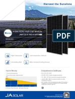410W PERC Half-Cell Module: JAM72S10 390-410/PR