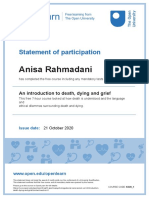 Anisa Rahmadani: Statement of Participation