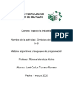 Símbolos de Diagramas N-S José Carlos Tornero Romero