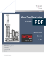 Closed Coke Slurry System Enhances Coking Operations Vermiere TriPlan DCU Mumbai 2016 PDF