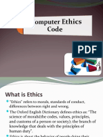 IEEE Code of Ethics For The Software Engineer Ethics