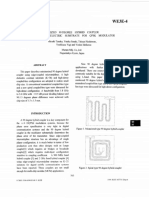 Miniaturized 90 Degree Hybrid Coupler Using High Dielectric Substrate For QPSK Modulator PDF