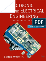 Electronic and Electrical Engineering Principles and Practice Third Edition by Lionel Warnes