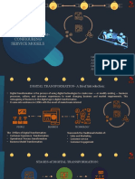 Digital Transformation: Re-Configuring Service Models