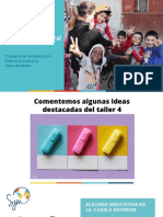 Taller Crianza y Diversidad Cultural