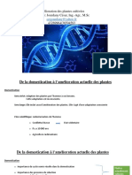 Cours Introduction À L'amélioration Des Plantes