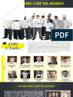 Los Mejores Chef Del Mundo