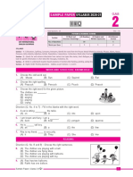 International English Olympiad - Class2 - 2020:2021 PDF