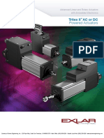 Tritex Ii Acordc: Powered Actuators