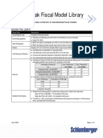 Merak Fiscal Model Library: Brunei PSC (2001)