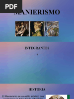 Manierismo