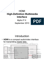 Hdmi High-Definition Multimedia: Interface