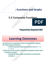 5.2 Composite Functions