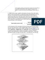 2-6. Categories: Representative Fraction (Scale) Map Distance Ground Distance