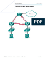 2.4.1.5 Lab - Troubleshooting Basic PPP With Authentication