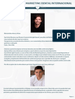 Conferencia de Marketing Dental en PDF