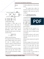 Anna University Examination Questions: EE6201-Circuit Theory May - 2014