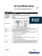 Merak Fiscal Model Library: Egypt PSC (1998)