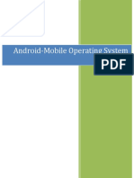 Mobile Operating Systems