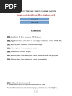 Compte Rendu Toip'