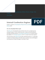 Otto Cycle: Internal Combustion Engines