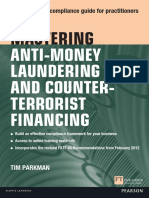 Mastering: Anti-Money Laundering and Counter-Terrorist Financing