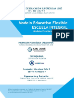 Ciclo 3 Lenguaje PDF