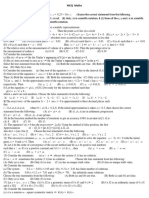 Maths PDF