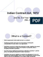 Indian Contract Act, 1872