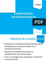 Semana 5 - Competencias Socioemocionales