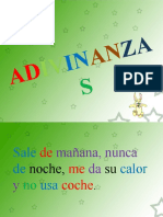 Adivinanzas