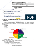 1 Atividade - Estudo Orientado - Técnica Do PDCA