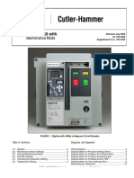 Cuttler-Hammer Digitrip 1150