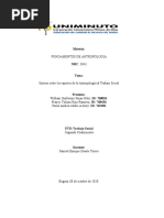 Sintesis Sobre Los Aportes de La Antropologia Al Trabajo Social